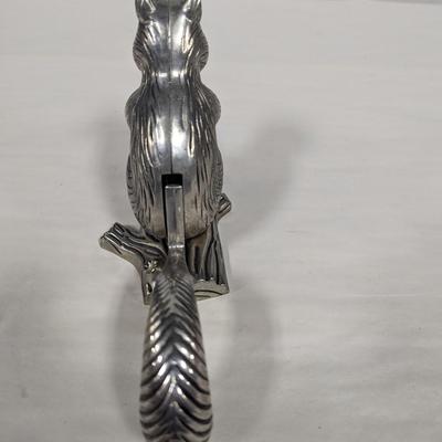 Godinger Figural Squirrel Silver Plated Nutcracker