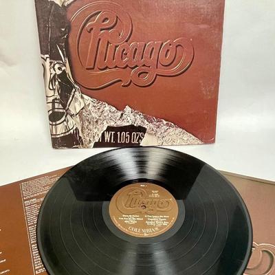 Chicago 33RPM Vinyl Album