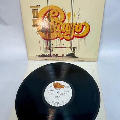 Chicago 33RPM Vinyl Album