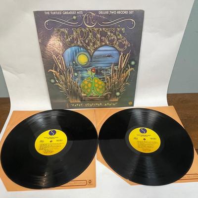 The Turtles Greatest Hits 33RPM Vinyl Record Album Set