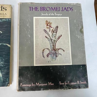 Pair of Vintage Bromeliad Books