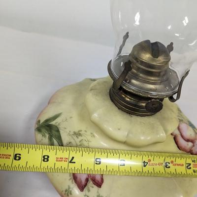 Vintage Oil Lamp