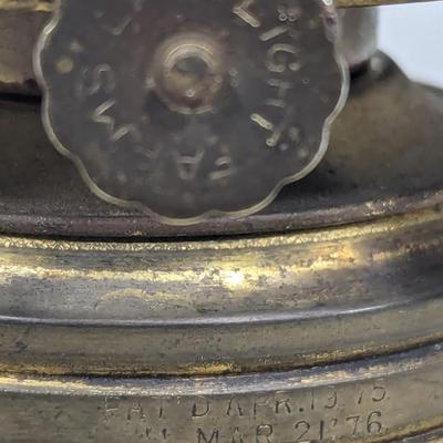 Vintage Oil Lamp