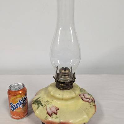 Vintage Oil Lamp