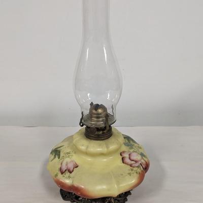 Vintage Oil Lamp