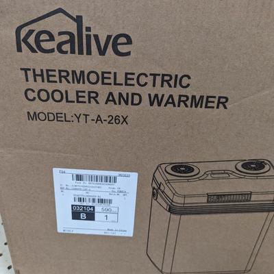 Kealive Thermoelectric Cooler And Warmer