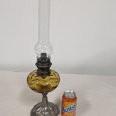 Oil Lamp Depose France