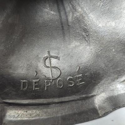 Oil Lamp Depose France