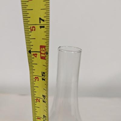 Vintage Metal Oil Lamp