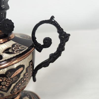 Vintage Metal Oil Lamp