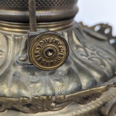 Made In USA Electric Lamp