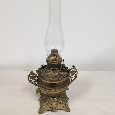 Made In USA Electric Lamp