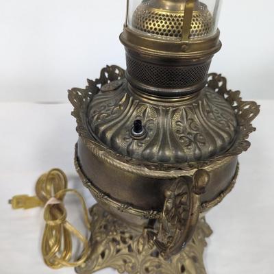 Made In USA Electric Lamp