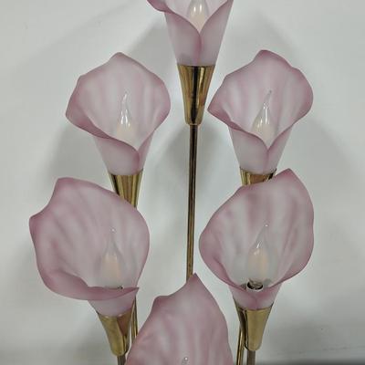 Calla Lily 6 Light Lamp