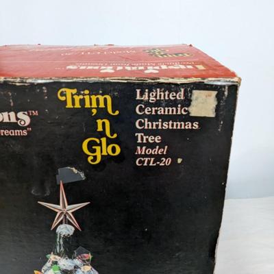 Marcia Ceramic Christmas Tree With Box