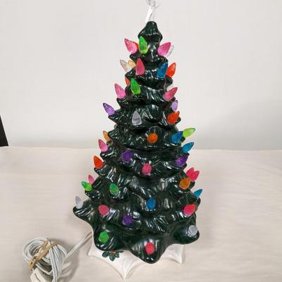Ceramic Christmas Tree