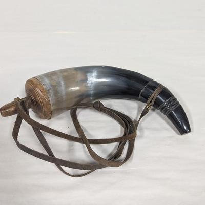 Vintage Powder Horn