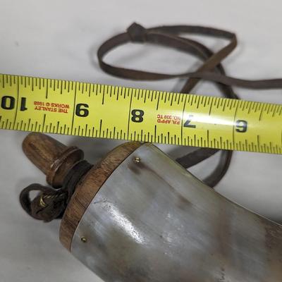 Vintage Powder Horn