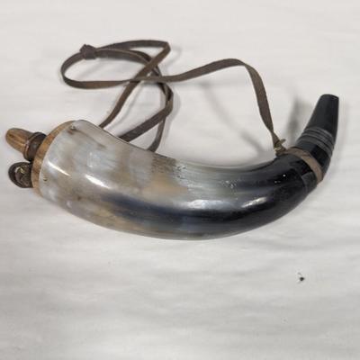 Vintage Powder Horn