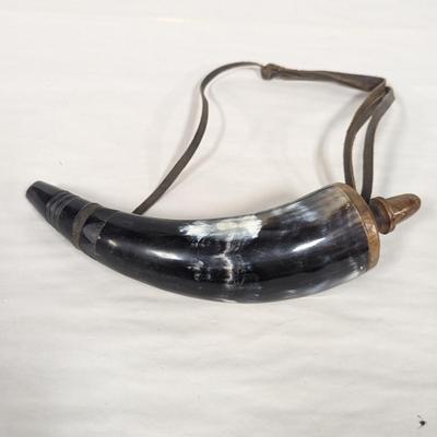 Vintage Powder Horn