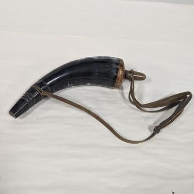 Vintage Powder Horn