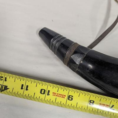 Vintage Powder Horn
