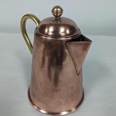 Spartan Copperware Coffee Pot