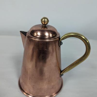 Spartan Copperware Coffee Pot