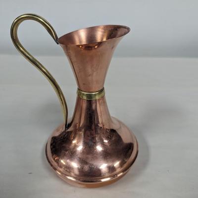 Vintage Copper Vase Jug