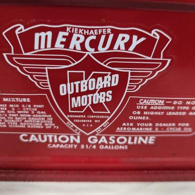 Kiekhaefer Mercury Outboard Motors Gas Can