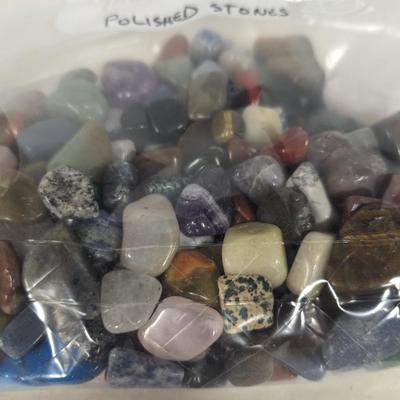 3.5 Pounds Of Polished Stones