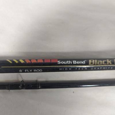 South Bend Black Beauty 8' Fly Rod