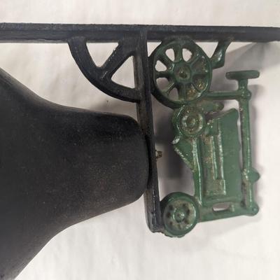 Cast Iron Wall Mount Tractor Bell