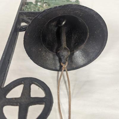 Cast Iron Wall Mount Tractor Bell