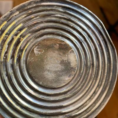 Sterling Weighted Candle Bases & Salt/Peppers