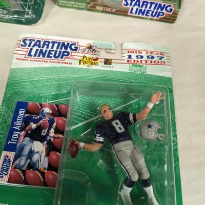 Troy Aikman Sports Collection Lot C