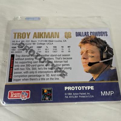 Troy Aikman Sports Cards