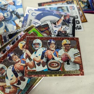 Football Sports Card Collection Lot A