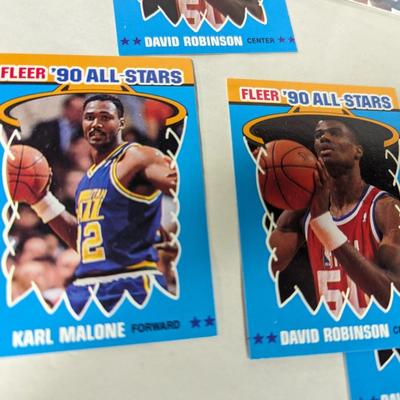 Basketball Sports Card Collection Lot B