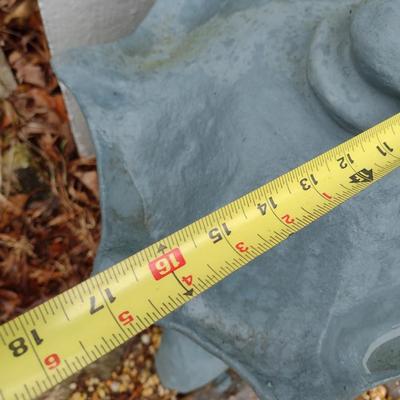 Concrete Pagoda Garden Statuette Choice B