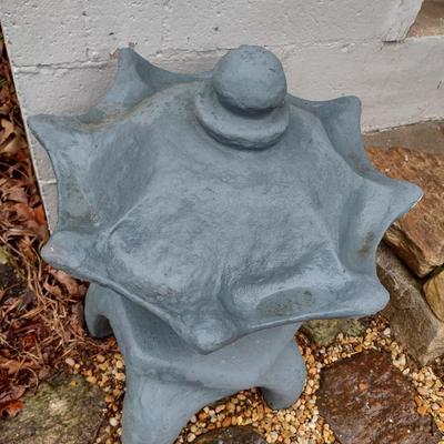 Concrete Pagoda Garden Statuette Choice B
