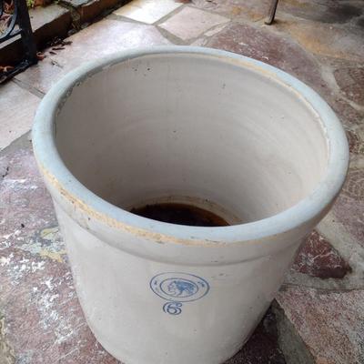 Vintage #6 Salt Glaze Louisville Indian Head Crock Choice A