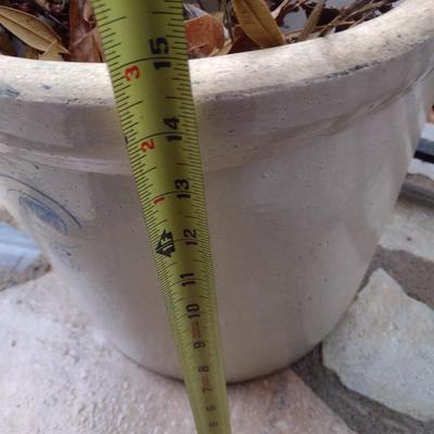 Vintage #6 Salt Glaze Louisville Indian Head Crock Choice B