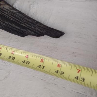 Vintage Plaster Cast Federal American Eagle Wall Decor