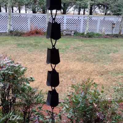 Solid Resin Frog on Shell Bird Feeder