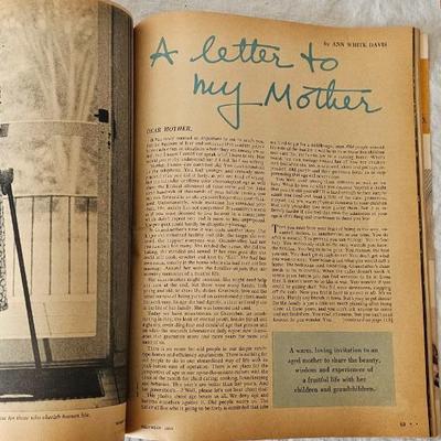 3 vintage Woman's Day magazines