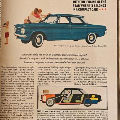 3 vintage Woman's Day magazines