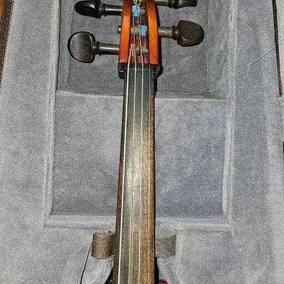 Suzuki Cello in case No. 40 Size 4/4 1989