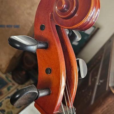 Suzuki Cello in case No. 40 Size 4/4 1989