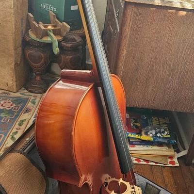 Suzuki Cello in case No. 40 Size 4/4 1989